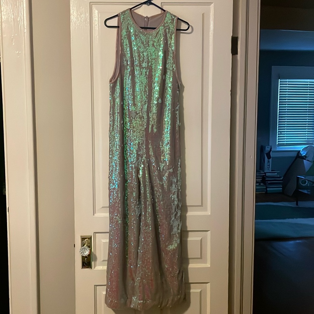 Sequin romper